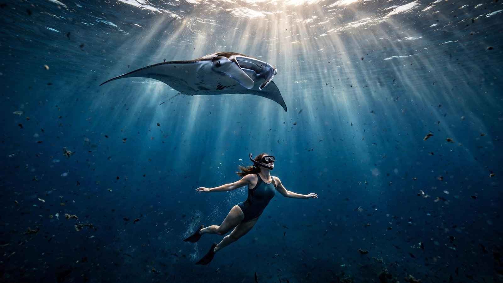 Nusa Penida Snorkeling Tour with Manta Rays